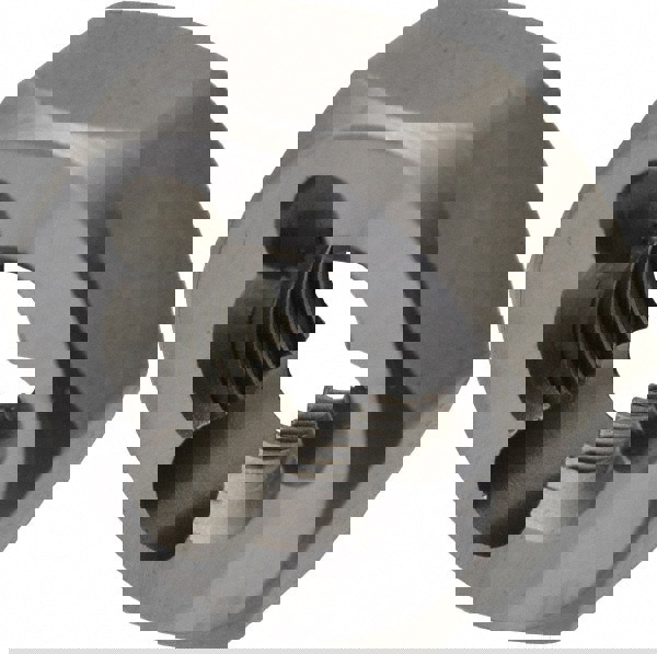 Hex Rethreading Die: 3/8-24, Right Hand, Carbon Steel